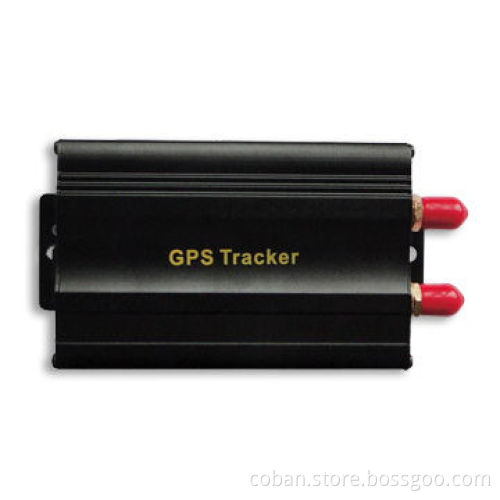 Vehicle GPS Tracker TK103B+ with Dual SIM Card